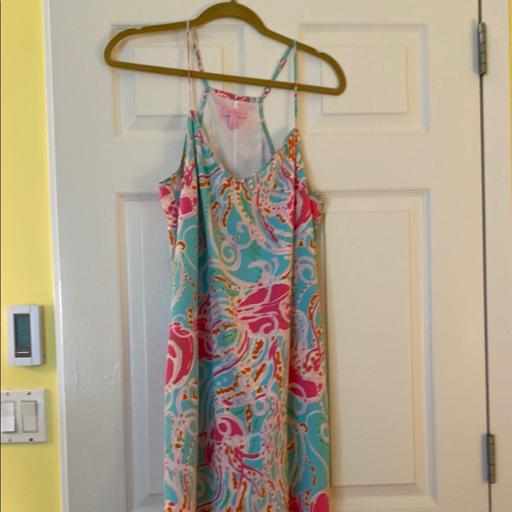 Colorful Swirl Pattern Dress